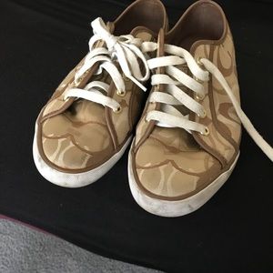 - Coach sneakers
